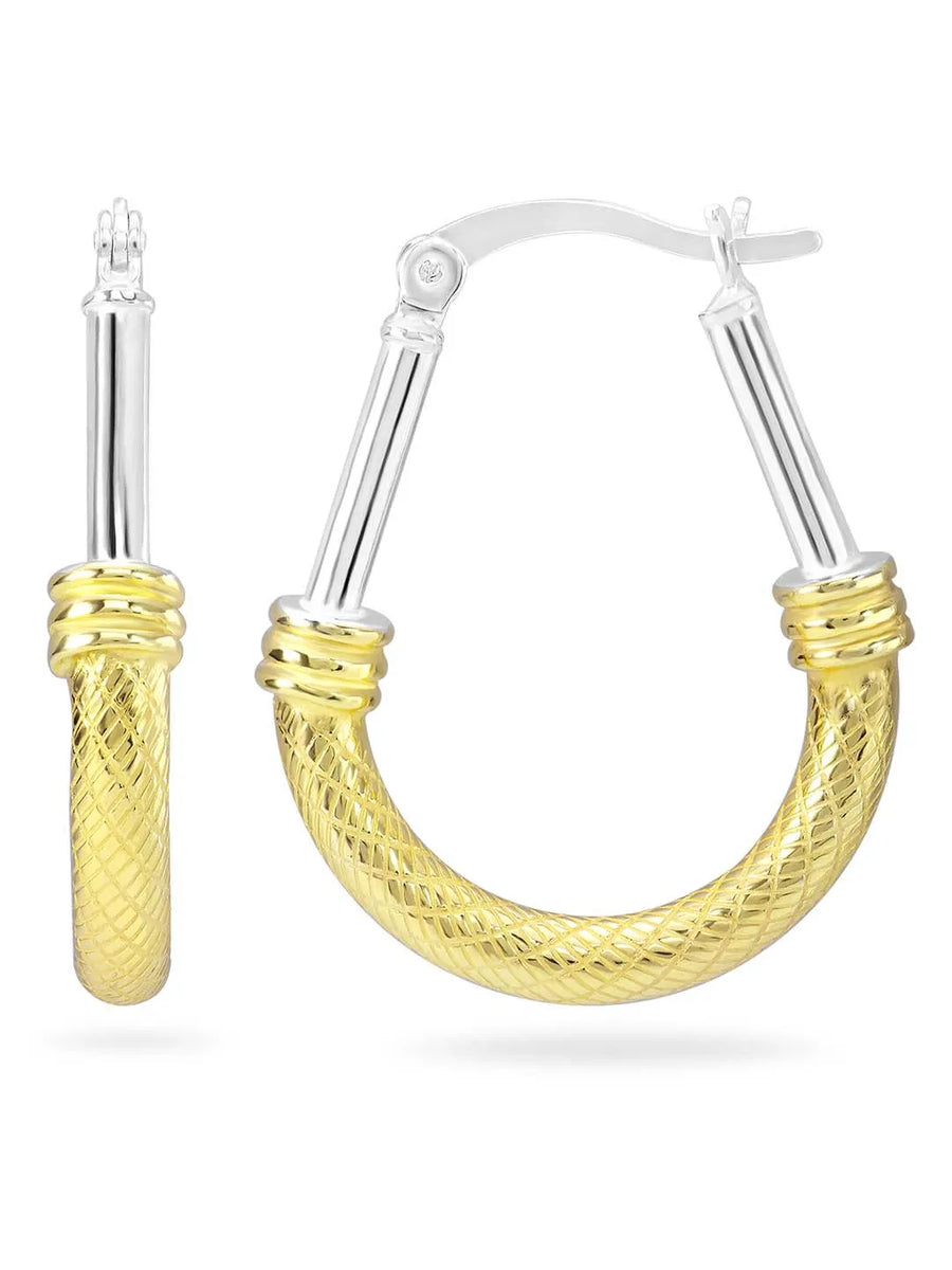 Hoop Earrings Style – Trendy & Classic Designs by Peora

