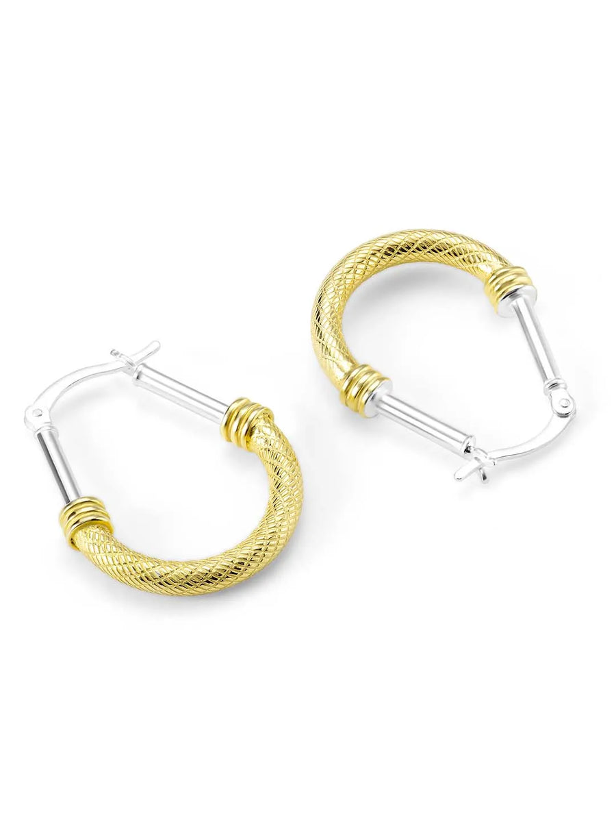 Hoop Earrings Style – Trendy & Classic Designs by Peora

