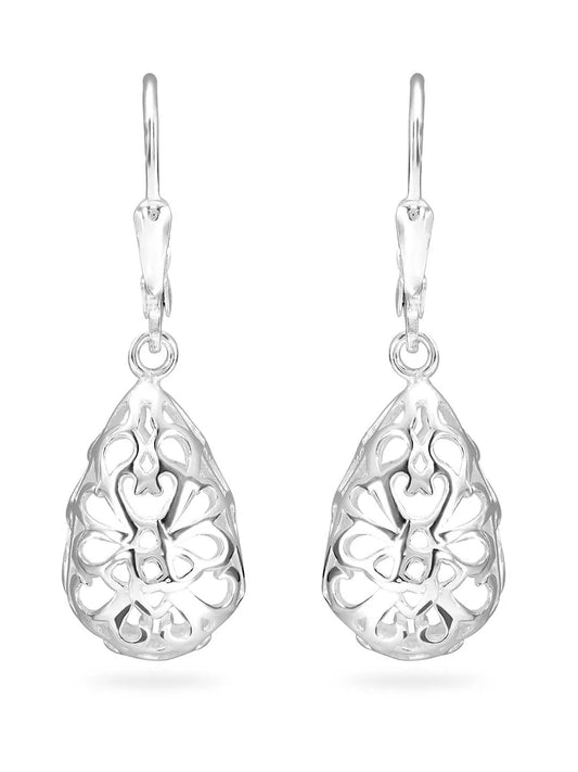 Serenade Drop Earrings – Elegant & Timeless by Peora

