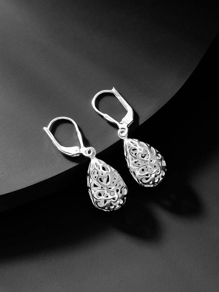Serenade Drop Earrings – Elegant & Timeless by Peora

