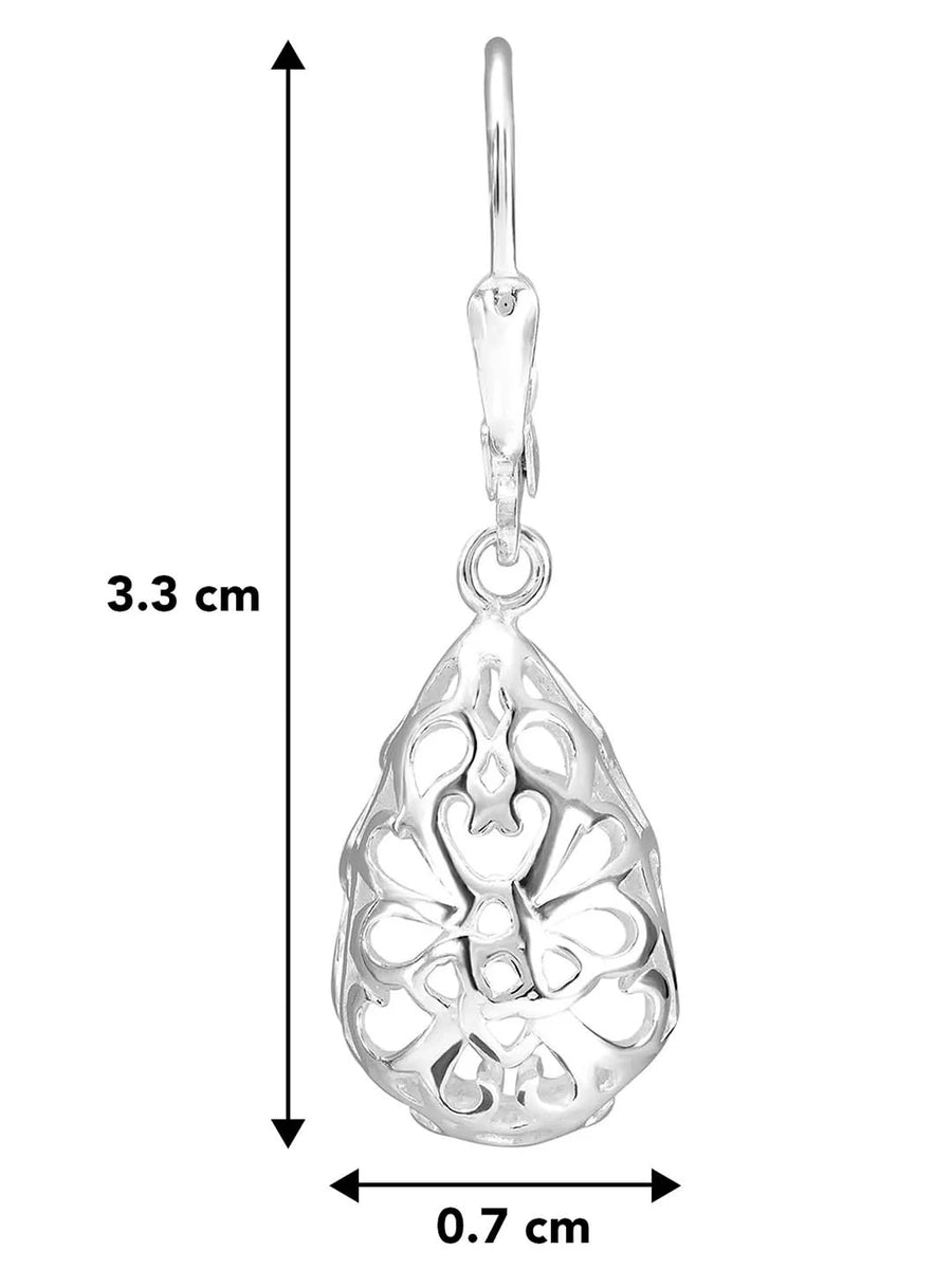 Serenade Drop Earrings – Elegant & Timeless by Peora

