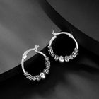 Petal-Shaped Hoop Earrings – Unique Floral Designs by Peora

