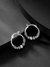 Petal-Shaped Hoop Earrings – Unique Floral Designs by Peora

