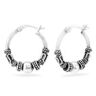 Petal-Shaped Hoop Earrings – Unique Floral Designs by Peora

