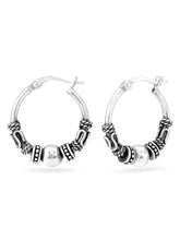 Petal-Shaped Hoop Earrings – Unique Floral Designs by Peora


