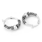 Petal-Shaped Hoop Earrings – Unique Floral Designs by Peora

