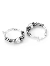 Petal-Shaped Hoop Earrings – Unique Floral Designs by Peora

