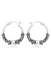 Petal-Shaped Hoop Earrings – Unique Floral Designs by Peora


