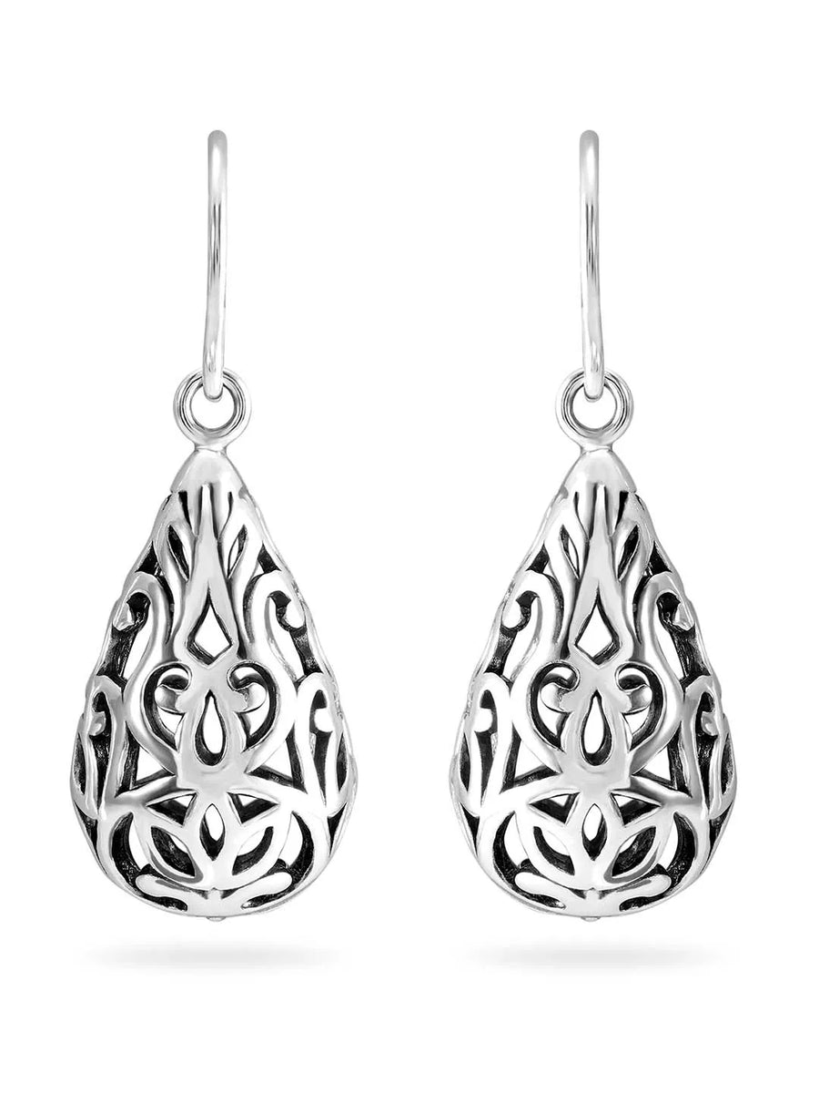 Elegance Drop Earrings – Graceful Designs by Peora

