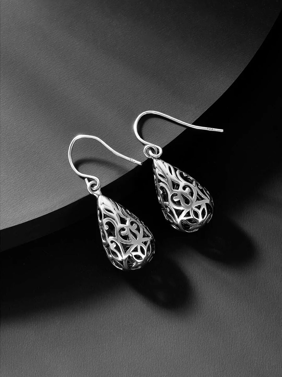 Elegance Drop Earrings – Graceful Designs by Peora

