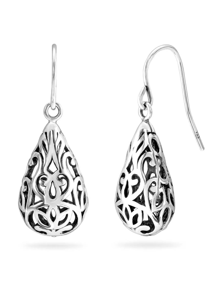 Elegance Drop Earrings – Graceful Designs by Peora

