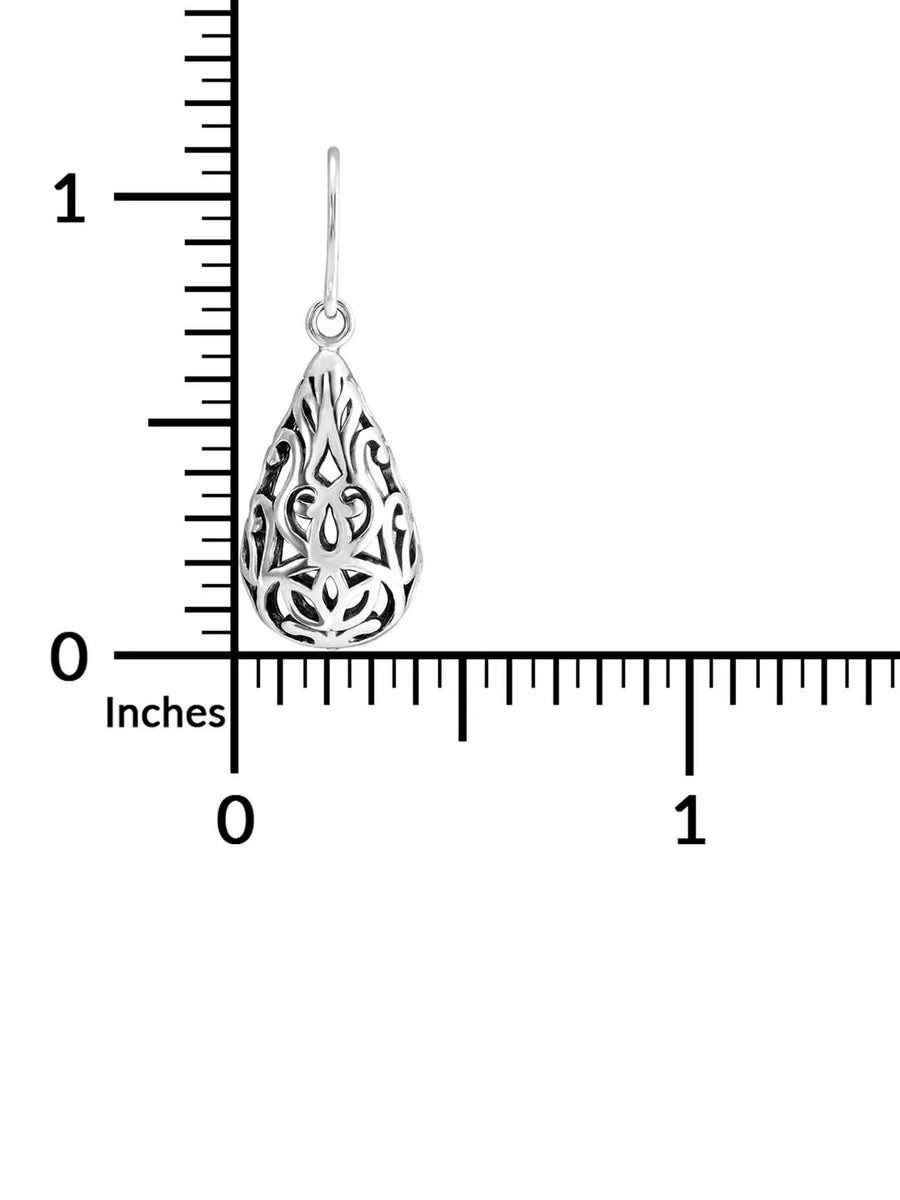 Elegance Drop Earrings – Graceful Designs by Peora

