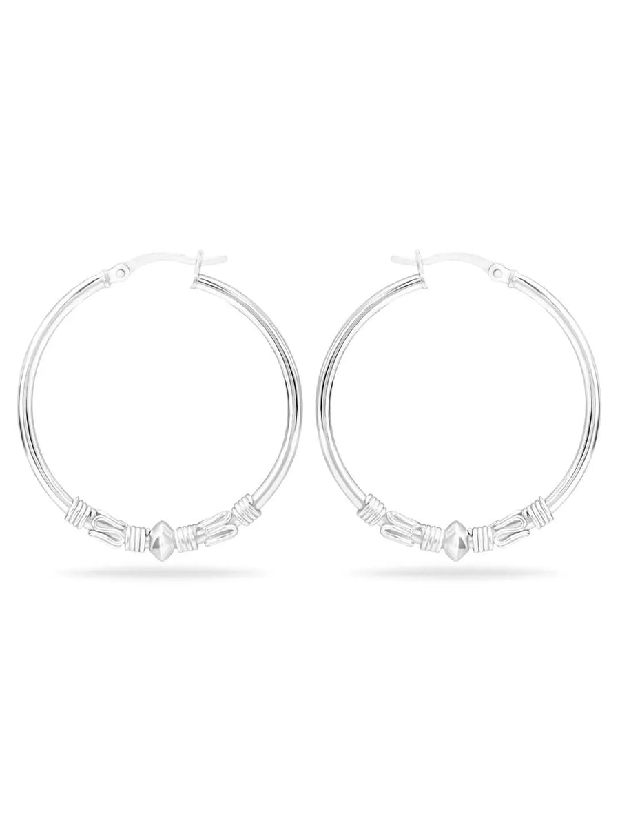 Stylish Hoop Earrings for Women – Modern Looks by Peora


