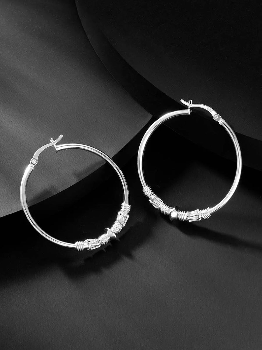 Stylish Hoop Earrings for Women – Modern Looks by Peora

