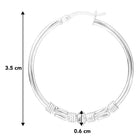 Stylish Hoop Earrings for Women – Modern Looks by Peora

