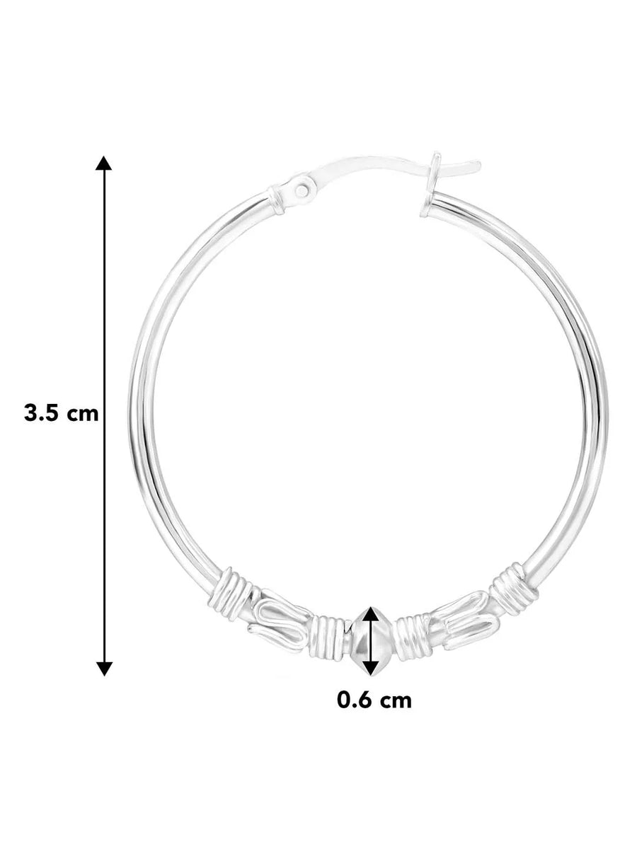 Stylish Hoop Earrings for Women – Modern Looks by Peora

