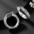 Elegance Hoop Earrings – Sophisticated Styles by Peora


