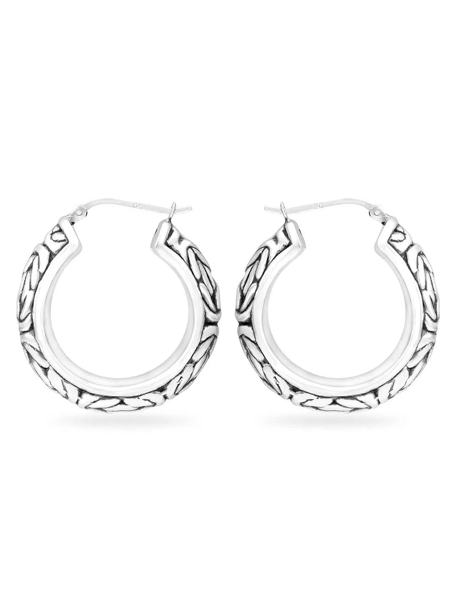 Elegance Hoop Earrings – Sophisticated Styles by Peora

