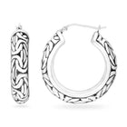 Elegance Hoop Earrings – Sophisticated Styles by Peora

