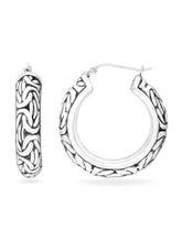 Elegance Hoop Earrings – Sophisticated Styles by Peora

