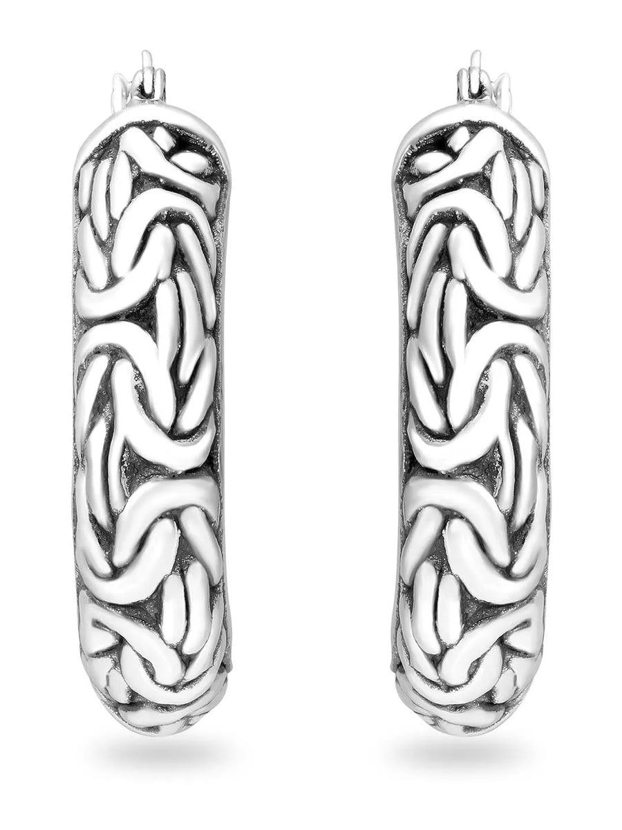 Elegance Hoop Earrings – Sophisticated Styles by Peora

