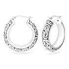 Elegance Hoop Earrings – Sophisticated Styles by Peora


