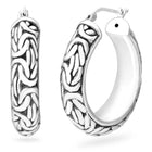 Elegance Hoop Earrings – Sophisticated Styles by Peora

