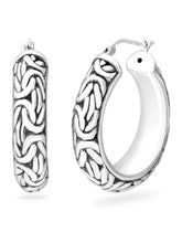 Elegance Hoop Earrings – Sophisticated Styles by Peora

