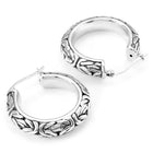 Elegance Hoop Earrings – Sophisticated Styles by Peora

