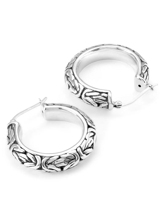 Elegance Hoop Earrings – Sophisticated Styles by Peora

