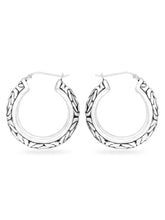 Elegance Hoop Earrings – Sophisticated Styles by Peora

