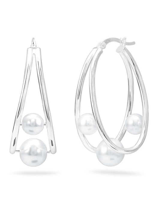 Chic & Stylish Hoop Earrings – Trendy Designs by Peora

