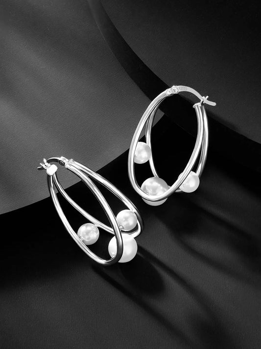 Chic & Stylish Hoop Earrings – Trendy Designs by Peora

