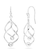 Sterling Drop Earrings – Elegant Silver Styles by Peora


