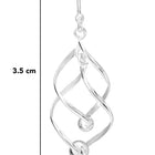 Sterling Drop Earrings – Elegant Silver Styles by Peora

