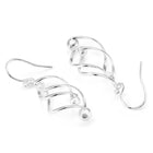 Sterling Drop Earrings – Elegant Silver Styles by Peora

