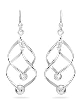 Sterling Drop Earrings – Elegant Silver Styles by Peora

