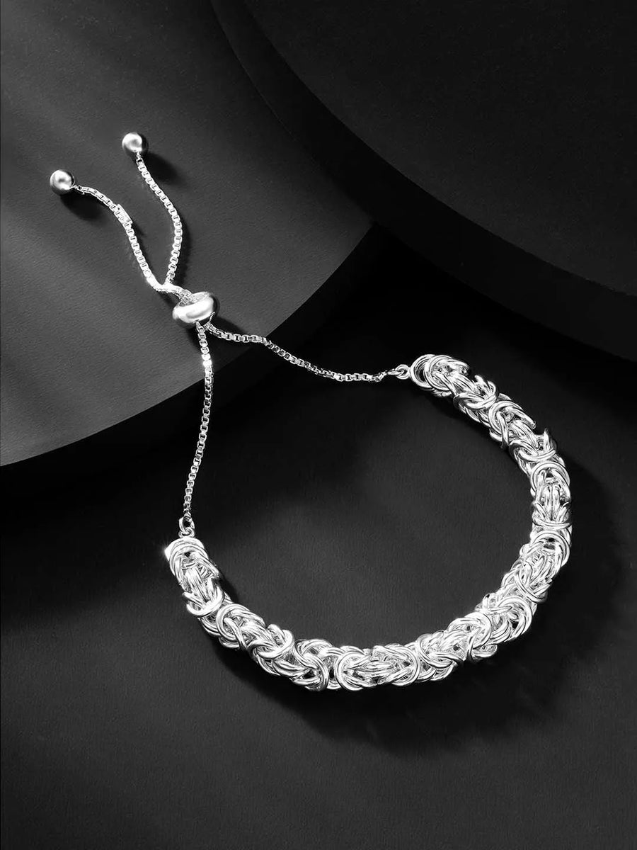 Adjustable Bracelet by Peora | Perfect Fit with Elegant Style