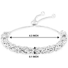 Adjustable Bracelet by Peora | Perfect Fit with Elegant Style
