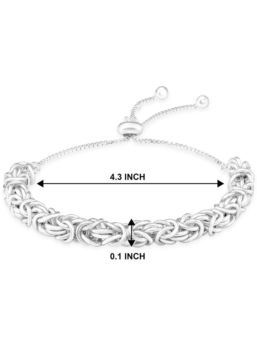 Adjustable Bracelet by Peora | Perfect Fit with Elegant Style