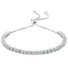 Tennis Adjustable Bracelet by Peora – Elegant & Flexible Fit