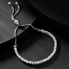 Tennis Adjustable Bracelet by Peora – Elegant & Flexible Fit