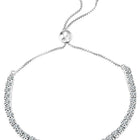 Tennis Adjustable Bracelet by Peora – Elegant & Flexible Fit