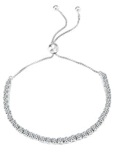 Tennis Adjustable Bracelet by Peora – Elegant & Flexible Fit