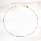 Grace Anklet by Peora | Elegant & Delicate Footwear Jewellery