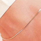Grace Anklet by Peora | Elegant & Delicate Footwear Jewellery