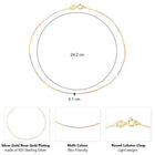 Grace Anklet by Peora | Elegant & Delicate Footwear Jewellery