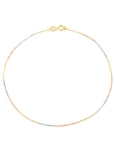 Grace Anklet by Peora | Elegant & Delicate Footwear Jewellery