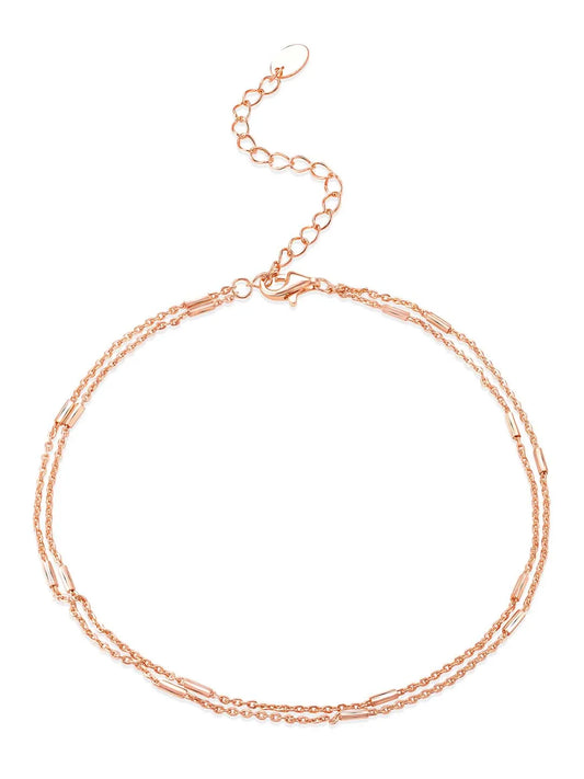 Footwear Anklet by Peora | Stylish Accent for Every Step