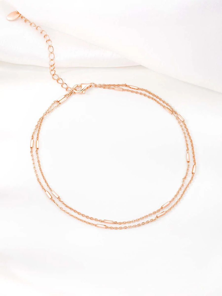 Footwear Anklet by Peora | Stylish Accent for Every Step